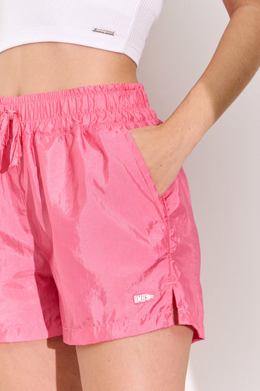 Short Feminino Poliamida Ambiguous